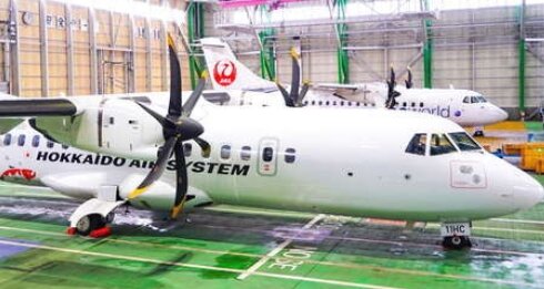 北海道HACが「雪ミク」とコラボ！ミクさん塗装の旅客機が就航予定