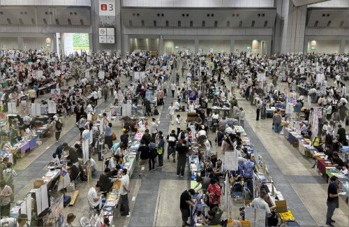 【悲報】コミケ会場で、置き引き・スリ・盗撮などの被害が発生