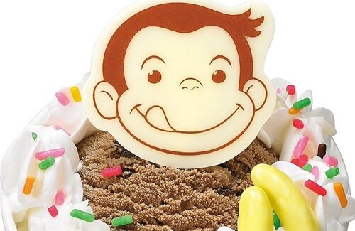 サーティワンに『ハッピーフレンズ おさるのジョージ』が期間限定で登場！