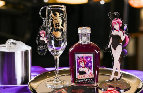 【ばっどがーる】アトリニウムをモチーフにしたクラフトコーラが登場！！色すげえな…