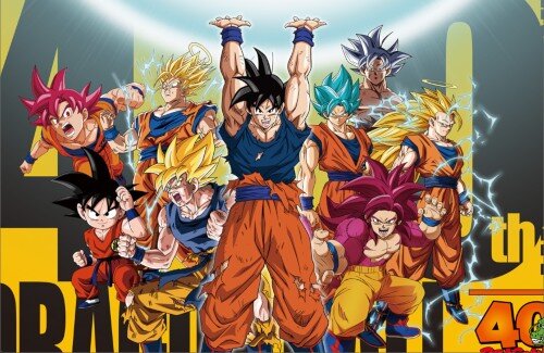 マシリト『ドラゴンボール40周年記念イラスト、合格です』