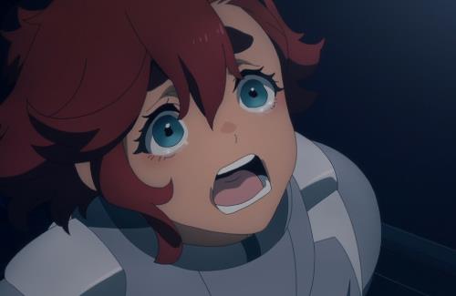 アニメ「機動戦士ガンダム 水星の魔女 17話」あーあ泣かした…