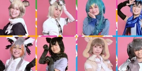 舞台版『けものフレンズ』18のフレンズが集合するビジュアルとスポット映像公開！