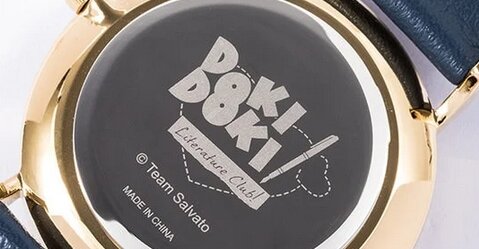 『ドキドキ文芸部』がSuperGroupiesとコラボで財布や腕時計を発売！ほしいいいいい