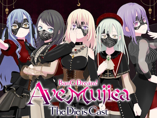 【バンドリ！】「Ave Mujica」新作映画、「It's MyGO!!!!!」「Ave Mujica」TVアニメ続編シリーズ制作決定！！