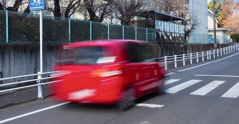 横断歩道で一時停止せず摘発した数が4年で30倍増の県があるらしい･･･