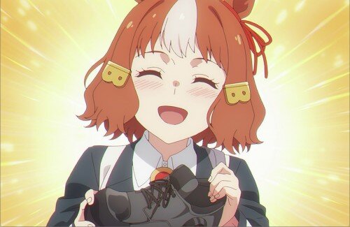 【画像】アニメ「ウマ娘 シンデレラグレイ」、ベルノライトが不良堕ちしてしまう・・・