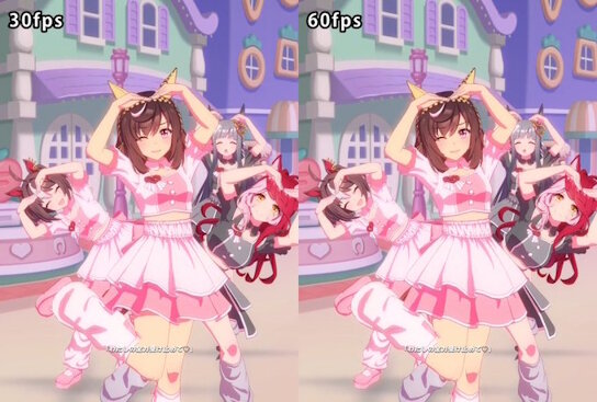 【ウマ娘】60fps実装！！乳揺れも変更されたか