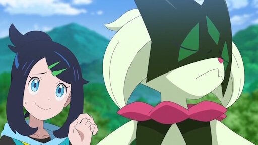 【アニポケ】マスカーニャ×リコの公式百合ｗｗｗｗｗｗｗｗｗｗｗｗ