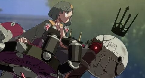 【PV公開】格ゲー『ギルティギア ストライヴ』新プレイアブルキャラ“ベッドマン？”が参戦決定！！