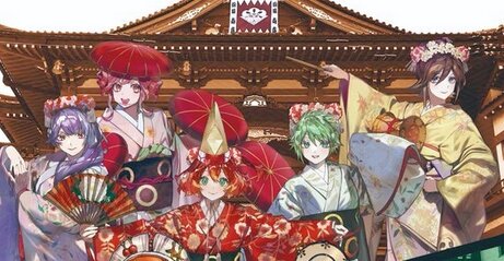 『マクロス』が歌舞伎とコラボ決定！ワルキューレ・シェリル＆ランカのキービジュアルが解禁