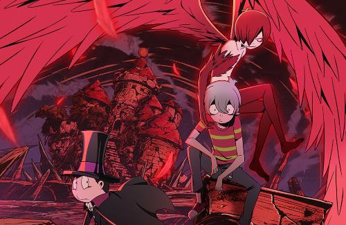 アニメ「悪魔くん」の配信開始日が11月9日に決定！予告編PVと新ビジュアルも公開