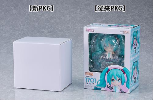 【画像】ねんどろいどのパッケージが変更に…これはどうなんだ