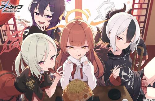 【画像】「ブルアカ」×「野郎ラーメン」コラボが超大盛況ｗｗｗｗｗｗｗｗ