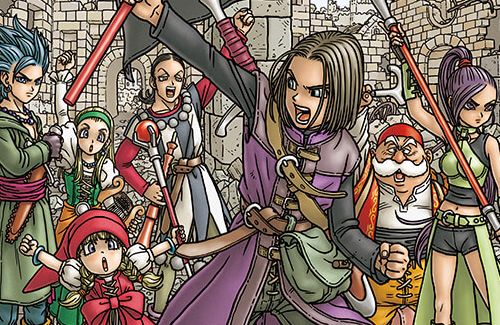 【6周年】7月29日は『ドラゴンクエストXI　過ぎ去りし時を求めて』が発売した日