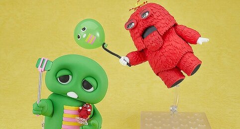 ガチャピン＆ムックがついにねんどろいど化！2023年9月に発売するぞ