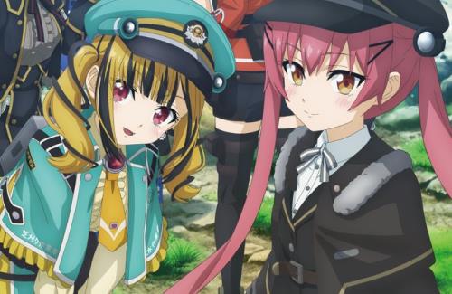 アニメ2期「レヱル・ロマネスク2」が10月よりMXで放送決定！新ゲーム「レヱル・ロマネスク オリジン」の制作も