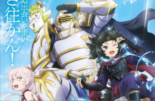 アニメ2期『骸骨騎士様、只今異世界へお出掛け中Ⅱ』は７月より放送開始