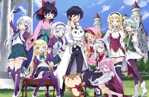 アニメ化もされたなろう小説『異世界はスマートフォンとともに。』が完結！