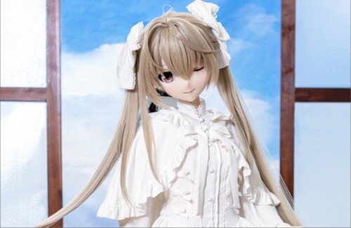 【ヨスガノソラ】春日野穹の可動等身大フィギュアが登場！！玄姦できるってことか