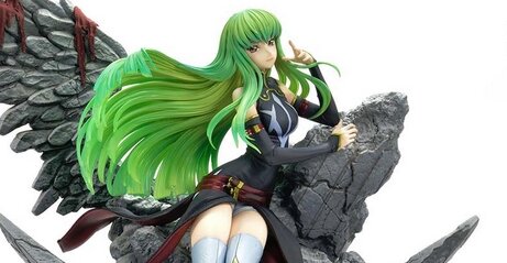 【1体9万】『コードギアス R2』からルルーシュとC.C.のスタチューが予約開始！