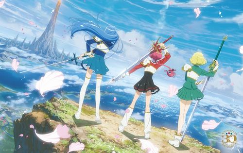 【放送30周年】TVアニメ『魔法騎士レイアース』“新プロジェクト”として再アニメ化決定！！