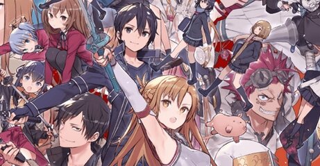 『電撃文庫30周年記念オンラインくじ』が14日より発売決定！！これは中々厳しいな…