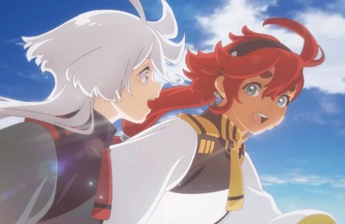 【水星の魔女】ミオリネとスレッタに見えるタヌキｗｗｗｗｗ