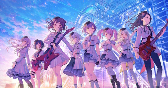 【画像】バンドリ！ガルパのキャラデザ担当さん、爽やかイケメンだったｗｗｗｗｗｗｗ