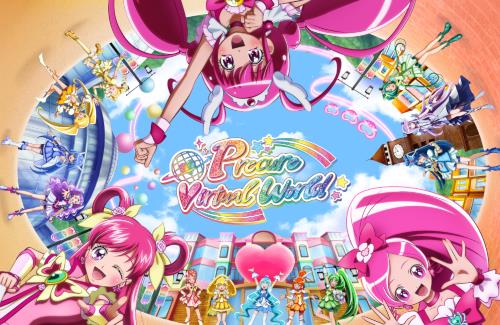 プリキュア初のバーチャルミュージックイベントに有名VTuberさんが出演！！