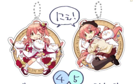 【コミケ】蒼樹うめ先生がホロライブのグッズを頒布するぞおおおおおおおお