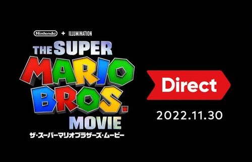 【トレーラー映像公開】11月30日朝7時より『ザ・スーパーマリオブラザーズ・ムービー Direct』配信決定！