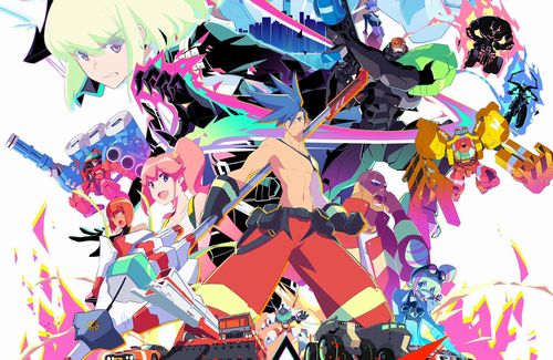 2024年1月1日、BS11にて映画『プロメア』放送が決定！！