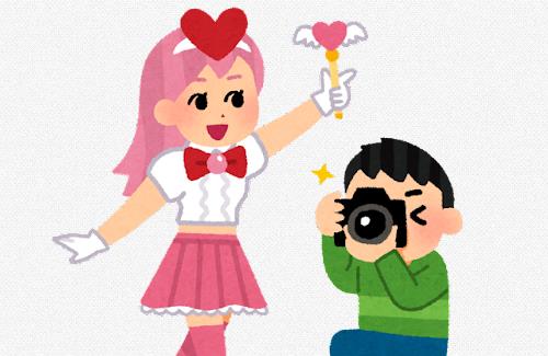 イベントで女性レイヤーさんへの付きまとい行為があった模様…