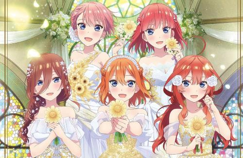 【五等分の花嫁】5大プロジェクトが始動！アニメ原画展や横アリでフィルムコンサート等を開催