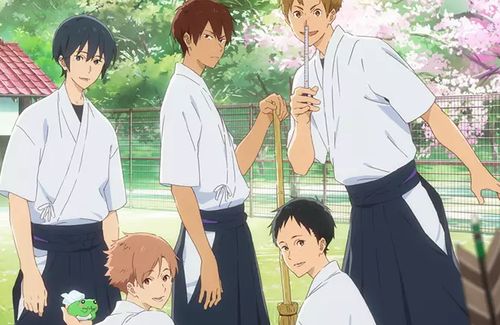 アニメ『ツルネ ―風舞高校弓道部―』一挙無料配信が決定！第2期はDMMTVで先行配信