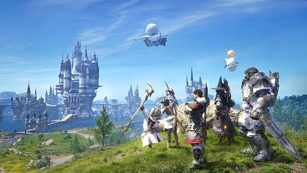 『FF14モバイル』、中国で正式サービスが開始される