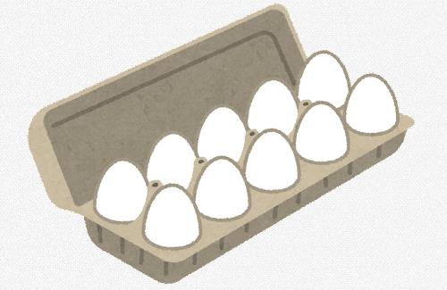 【卵】高くて誰も買わず…→余り出して値引きへ