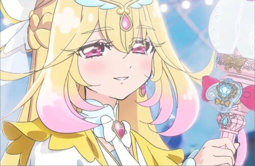 名探偵プリキュア！、キュアアルカナ・シャドウの新たな姿「キュアアルカナ」公開！　白くなっとる…