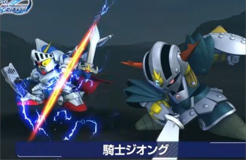 【ジージェネ】新ストーリーに「SDガンダム外伝 ジークジオン編」・・・老人の年金狙いのイベント来たか