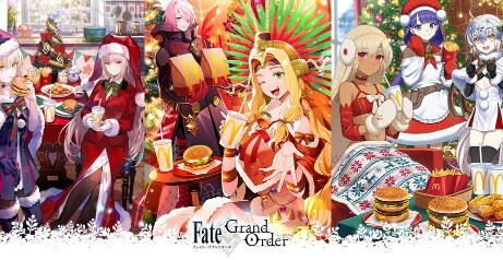 実施中の『マクドナルド×FGO』キャンペーン、週替わりで3弾あるぞ！