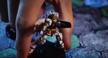 【！？】新作の『ガンプラシリーズ ミニチュアゲーム企画』が始動！
