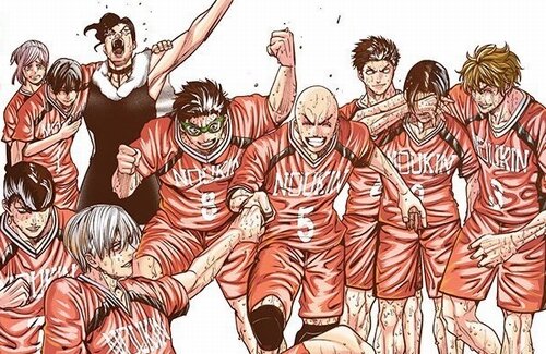 アニメ化もされた漫画『灼熱カバディ』ついに完結！！連載９年の歴史に幕を下ろす