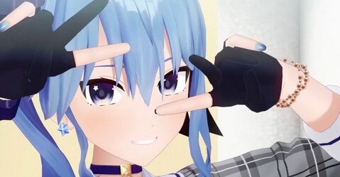 音楽番組『THE MUSIC DAY』にホロライブ・星街すいせいさんが出演決定！SUGEEEEE