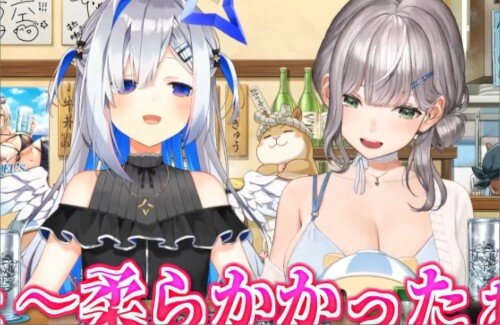 【動画】ホロライブ・天音かなた、ノエルとのオフコラボで童貞男子になってしまうｗｗｗｗｗｗｗｗｗ