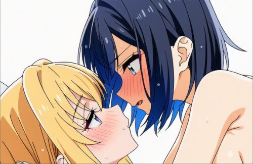 X民さん『百合えっちとNTRを1話に詰め込んでも許される「ジャンプ＋」が無敵すぎる』