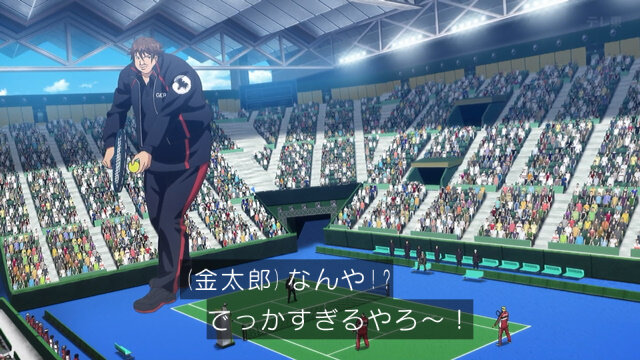 【テニプリ】「デカすぎんだろ」がアニメ化されるｗｗｗｗｗｗｗｗｗｗｗｗｗｗ