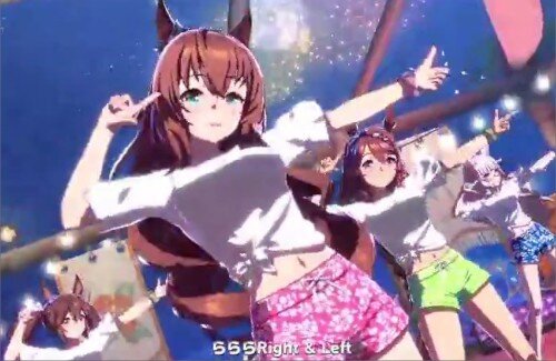 【ウマ娘】X民さん『新シナリオのライブ、全員デカ乳で揃えてみたらずっとブルンブルン揺れててすごいことになった』