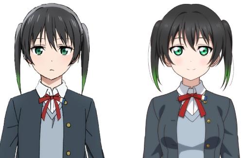 スクフェス2版の「高咲 侑」を公開！アニガサキと比べると別人だ…