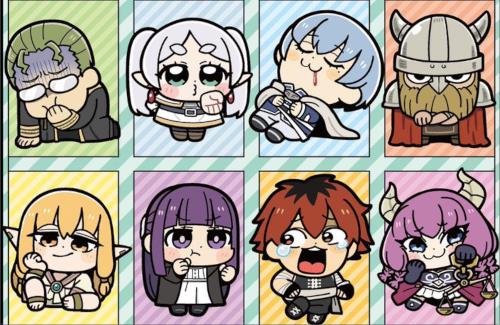 「葬送のフリーレン」✕「大川ぶくぶ」コラボが決定！！やっぱアウラは仲間